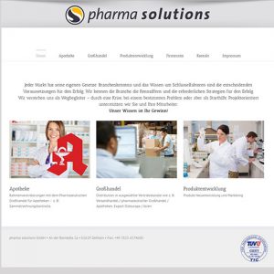 Wesite Pharma Solution
